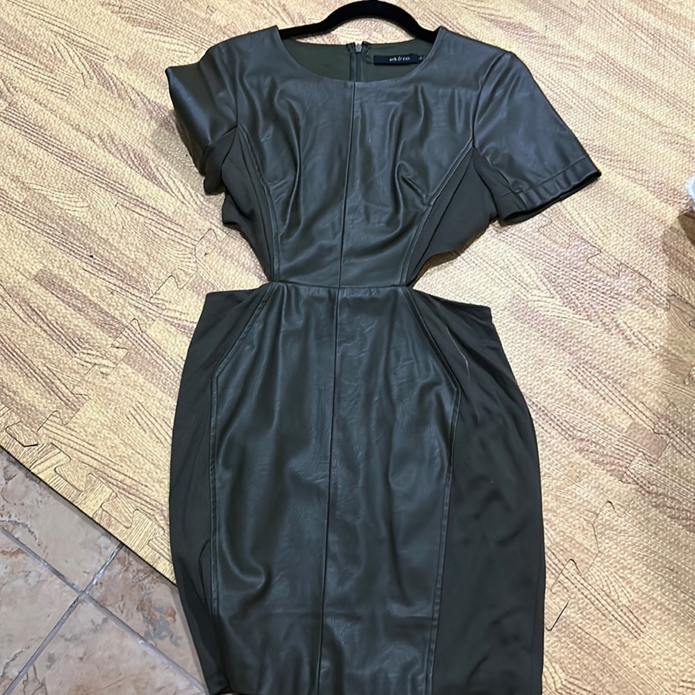 Green dress